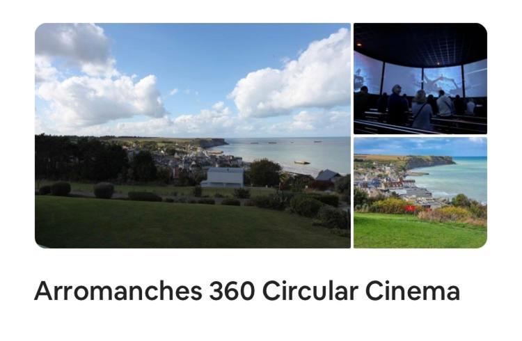 Au Coeur D'Omaha Beach - Colleville-Sur-Mer - Gite 1 Ngoại thất bức ảnh
