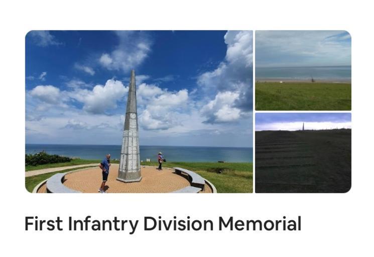 Au Coeur D'Omaha Beach - Colleville-Sur-Mer - Gite 1 Ngoại thất bức ảnh