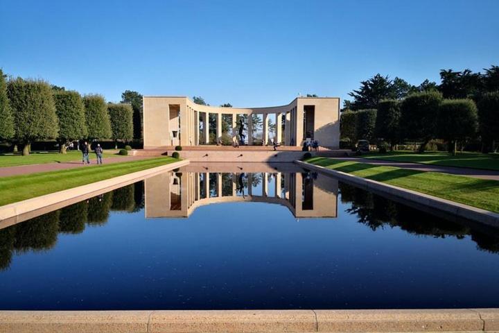 Au Coeur D'Omaha Beach - Colleville-Sur-Mer - Gite 1 Ngoại thất bức ảnh